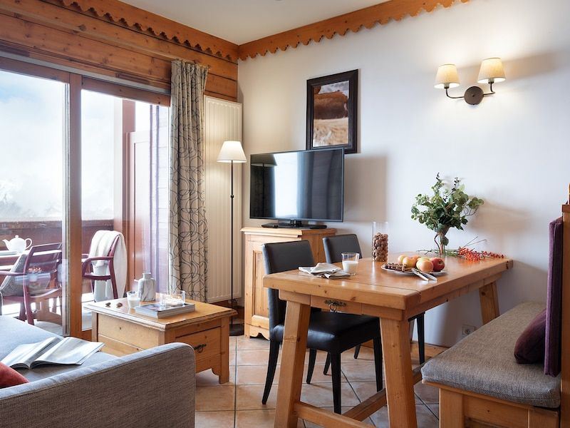 Apartment for 5 people - 1 bedroom + 1 sleeping area - Pierre & Vacances Premium residence Les Hauts Bois - Plagne - Aime 2000