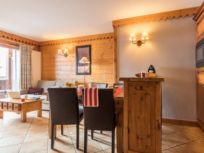 Apartment for 5 people - 2 bedrooms - Pierre & Vacances Premium residence Les Hauts Bois - Plagne - Aime 2000