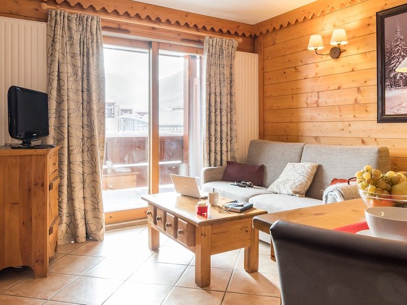 Apartment for 6 people - 2 bedrooms - Pierre & Vacances Premium residence Les Hauts Bois - Plagne - Aime 2000