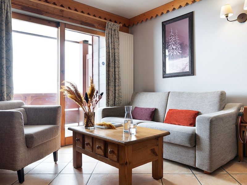 Apartment for 8 people - 3 bedrooms - Pierre & Vacances Premium residence Les Hauts Bois - Plagne - Aime 2000