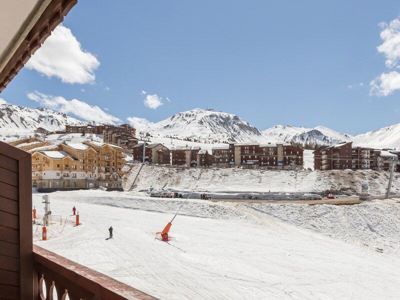 Studio for 4 people - 1 sleeping area - Mountain view - Pierre & Vacances Residence Le Mont Soleil - Plagne - Soleil