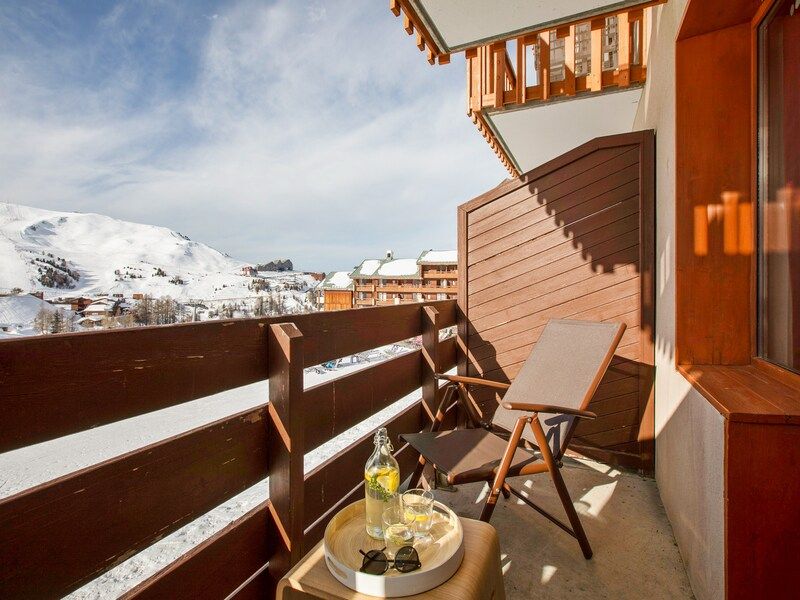 4-Person Apartment - 1 Bedroom - Mountain View - Pierre & Vacances Residence Le Mont Soleil - Plagne - Soleil