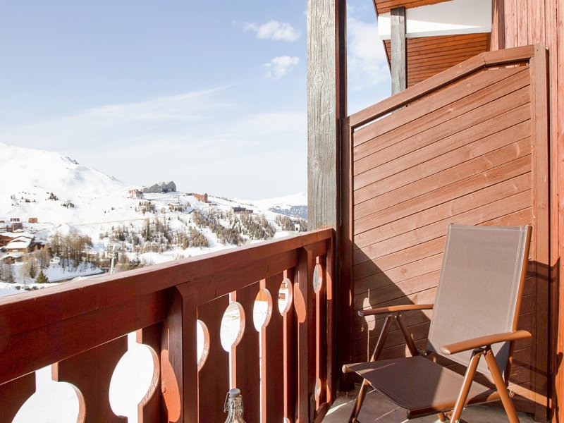 Apartment 6 people - 1 bedroom + 1 sleeping alcove - Mountain view - Pierre & Vacances Residence Le Mont Soleil - Plagne - Soleil