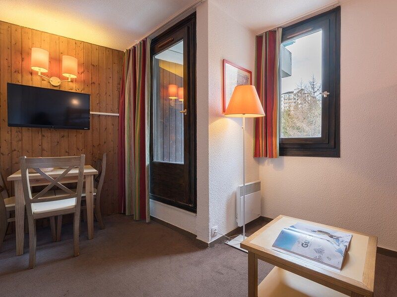 Studio 3 personnes - Pierre & Vacances Residence Les Combes - Les Menuires Reberty 1850