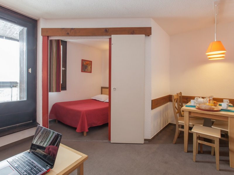 Apartment 5 people - 1 bedroom - Pierre & Vacances Residence Les Combes - Les Menuires Reberty 1850