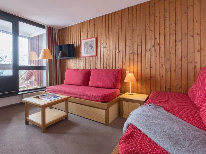 Apartment for 5 people - 1 bedroom - Pierre & Vacances Residence Les Combes - Les Menuires Reberty 1850