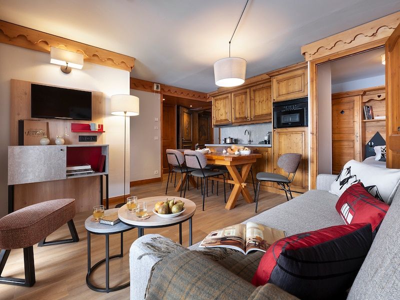 Apartment for 6 people - 2 bedrooms - Pierre & Vacances Premium residence Les Alpages de Reberty - Les Menuires Reberty 2000