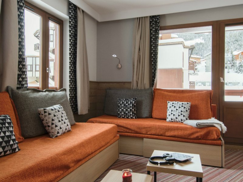 Apartment 4 people - 1 bedroom - Pierre & Vacances Residence Le Britania - La Tania