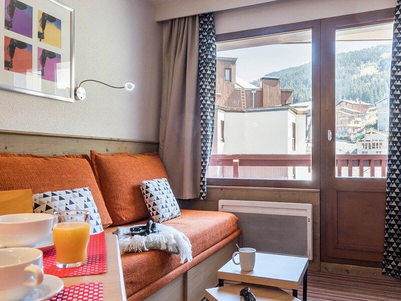 Apartment 4 people - 1 bedroom - Balcony - Pierre & Vacances Residence Le Britania - La Tania