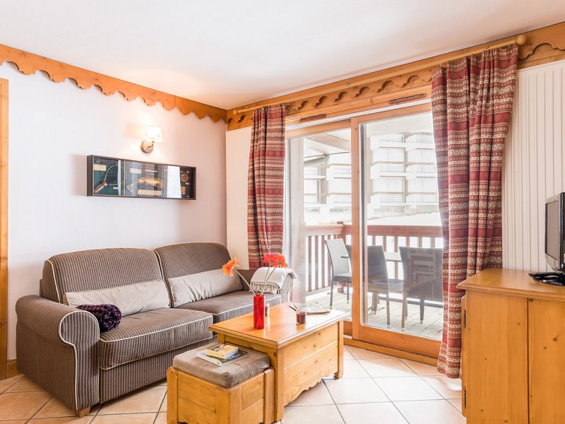 Apartment 6 people - 2 bedrooms - Pierre & Vacances Premium residence L'Ecrin des Neiges - Tignes Val Claret