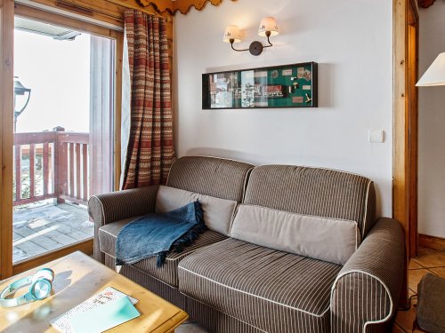 Apartment 6 people - 2 bedrooms Superior - Pierre & Vacances Premium residence L'Ecrin des Neiges - Tignes Val Claret