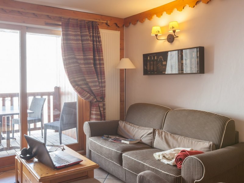 4 rooms apartment 8 people - Pierre & Vacances Premium residence L'Ecrin des Neiges - Tignes Val Claret