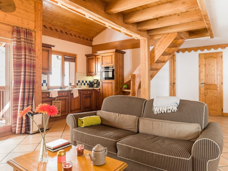 Apartment 10 people - 4 bedrooms - Pierre & Vacances Premium residence L'Ecrin des Neiges - Tignes Val Claret