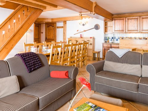 Apartment 10 people - 4 bedrooms Exceptional - Pierre & Vacances Premium residence L'Ecrin des Neiges - Tignes Val Claret
