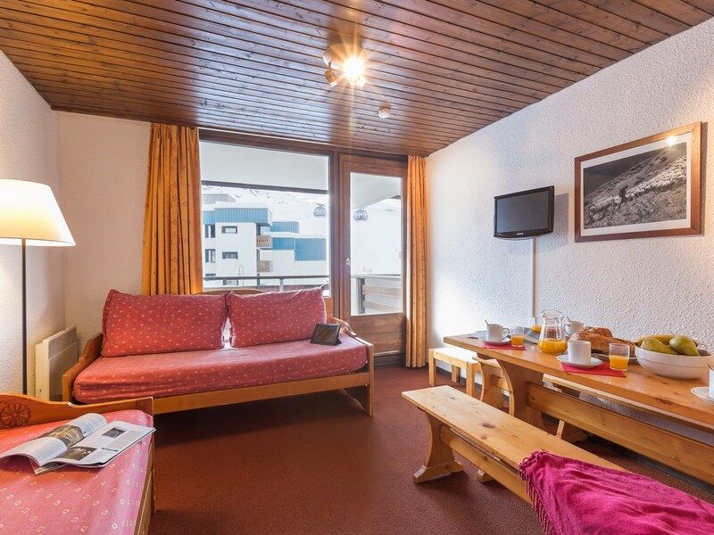Studio 6 personnes - 1 coin nuit - Maeva Le Schuss - Val Thorens