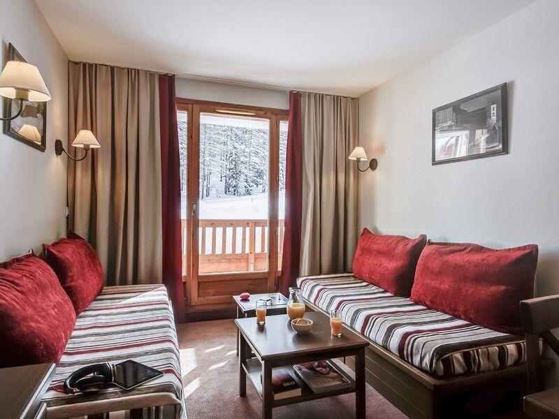 Apartment 4 people - 1 bedroom - Pierre & Vacances Residence L'Albane - Vars