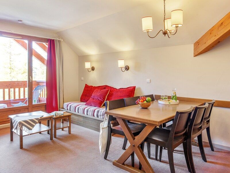Apartment 7 people - 2 bedrooms - Pierre & Vacances Residence L'Albane - Vars