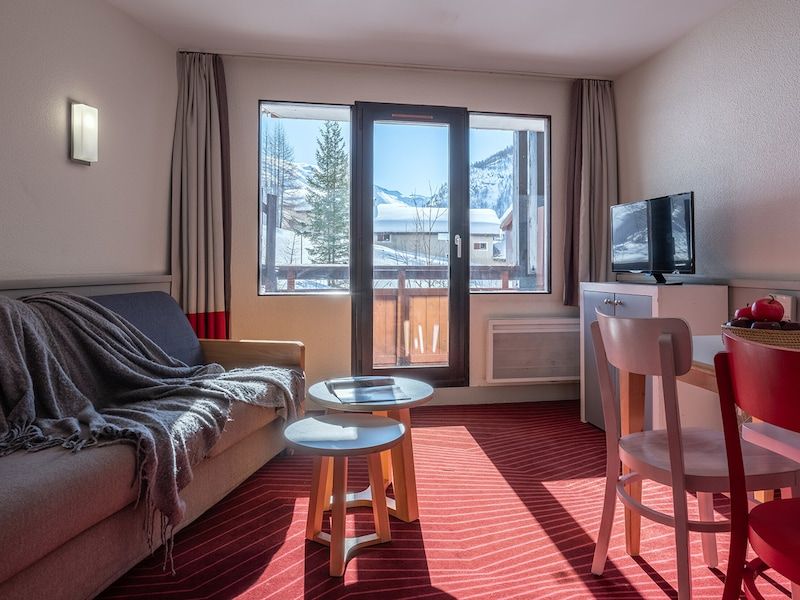 Studio 4 people - 1 sleeping alcove - Pierre & Vacances Residence La Daille - Val d'Isère La Daille