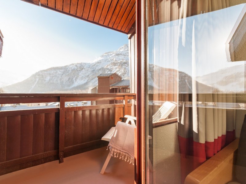 Studio 4 people - 1 sleeping alcove - Unobstructed mountain view - Pierre & Vacances Residence La Daille - Val d'Isère La Daille