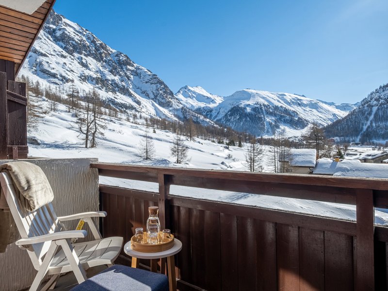 Apartment 4 people - 1 bedroom - Unobstructed mountain view - Pierre & Vacances Residence La Daille - Val d'Isère La Daille