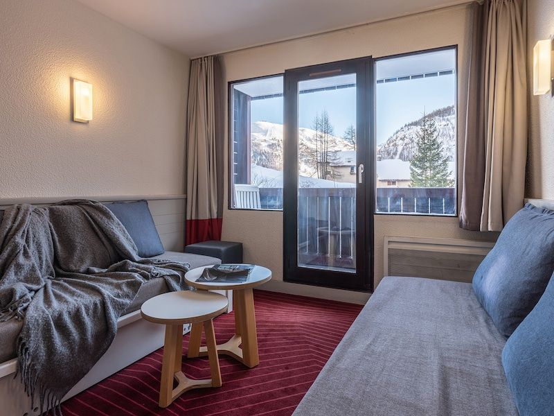 Apartment 4 people - 1 bedroom - Residence La Daille - Val d'Isère La Daille