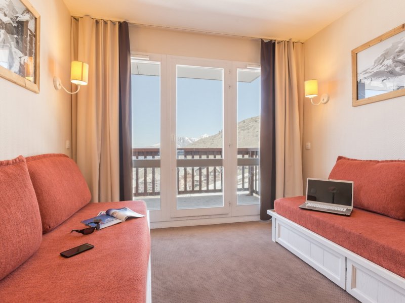 Apartment 4 people - 1 bedroom - Pierre & Vacances Residence Le Thabor - Valmeinier