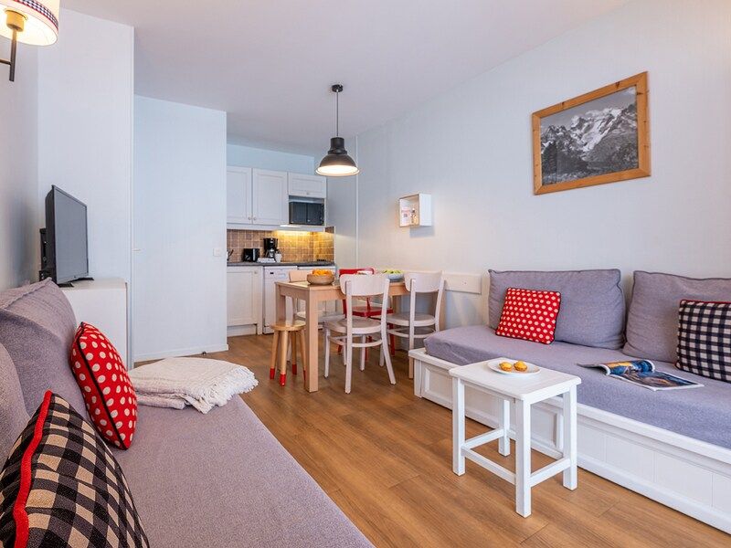 Apartment 4 people - 1 bedroom - Pierre & Vacances Residence Le Thabor - Valmeinier