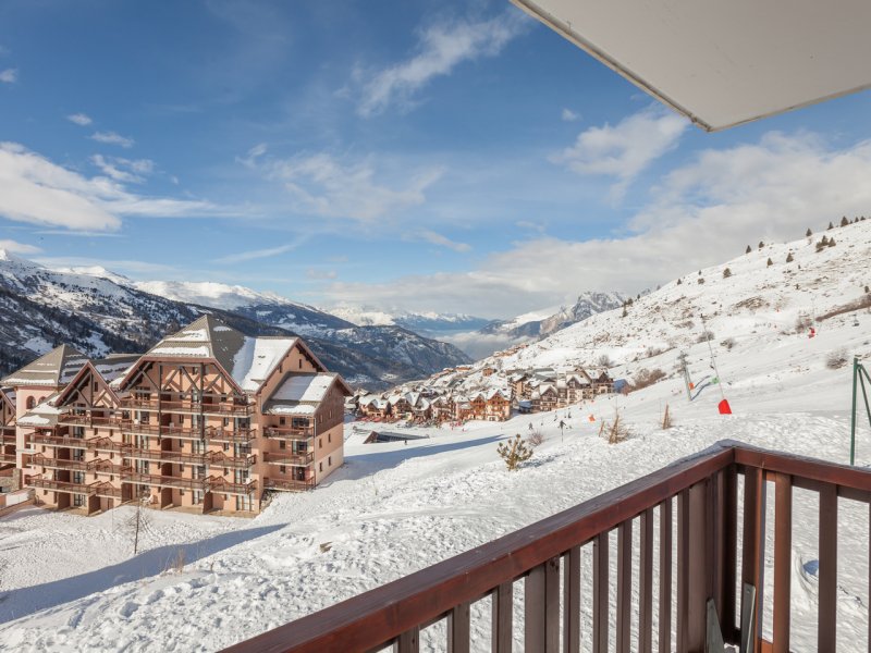 Apartment 4 people - 1 bedroom - Mountain view - Pierre & Vacances Residence Le Thabor - Valmeinier