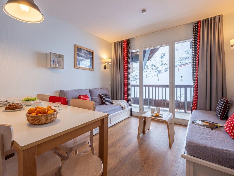 Apartment 6 people - 1 bedroom + 1 sleeping alcove - Pierre & Vacances Residence Le Thabor - Valmeinier