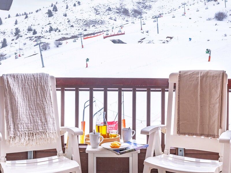 Apartment 6 people - 1 bedroom + 1 sleeping alcove - Mountain view - Pierre & Vacances Residence Le Thabor - Valmeinier