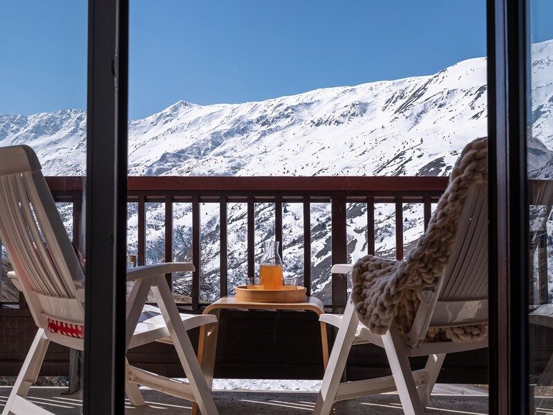 Apartment 6 people - 1 bedroom + 1 sleeping alcove - Mountain view - Pierre & Vacances Residence Le Thabor - Valmeinier