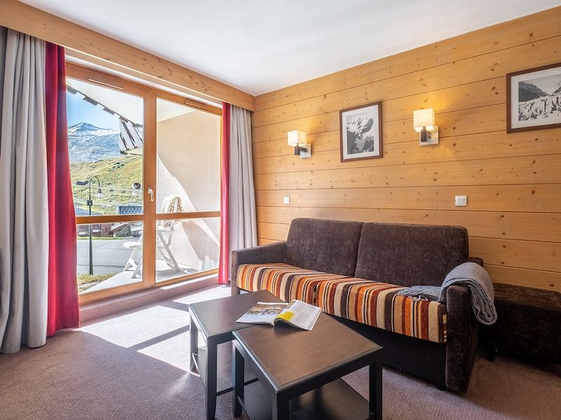 Apartment for 4 people - 1 bedroom - Pierre & Vacances Residence Le Tikal - Val Thorens