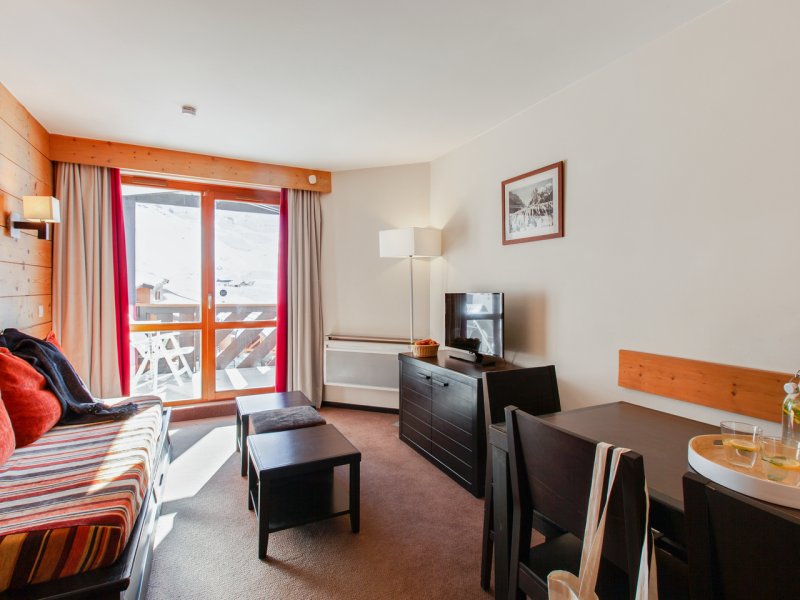 Apartment 6 people - 1 bedroom + 1 sleeping alcove - Pierre & Vacances Residence Le Tikal - Val Thorens