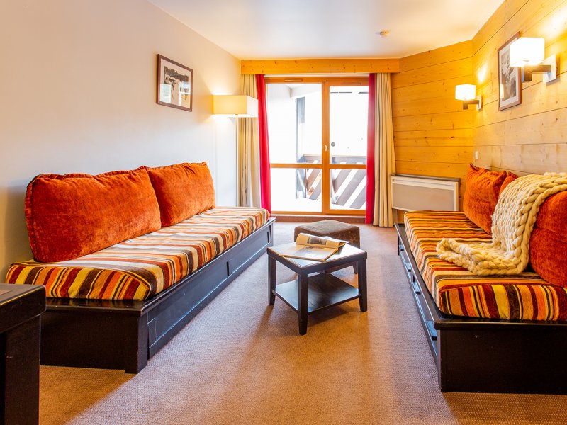 Apartment 6 people - 2 bedrooms - Pierre & Vacances Residence Le Tikal - Val Thorens