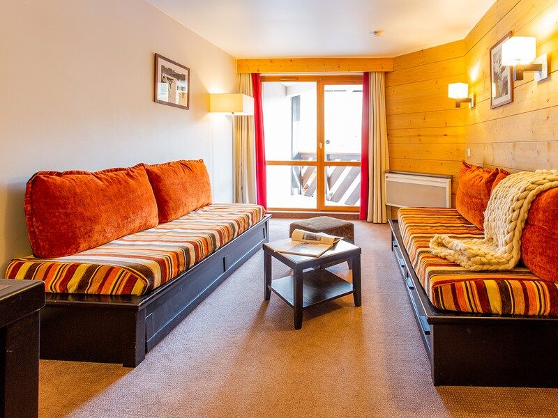Appartement 6 personnes - 2 chambres - Pierre & Vacances Residence Le Tikal - Val Thorens