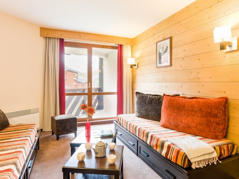 Apartment 8 people - 3 bedrooms - Pierre & Vacances Residence Le Tikal - Val Thorens