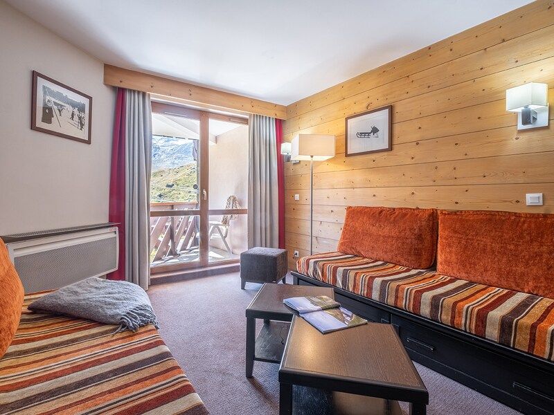 Apartment for 8 people - 3 bedrooms - Pierre & Vacances Residence Le Tikal - Val Thorens