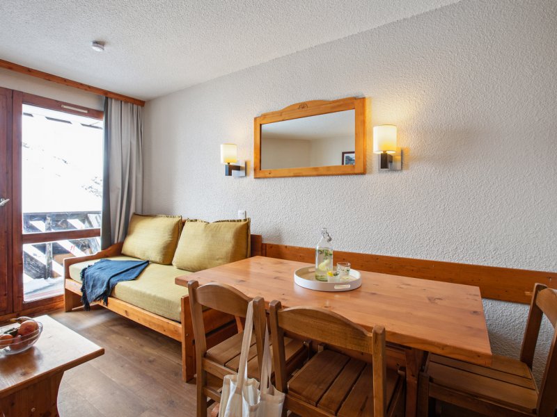 Apartment 4 people - 1 bedroom - Pierre & Vacances Residence Les Temples du Soleil - Val Thorens