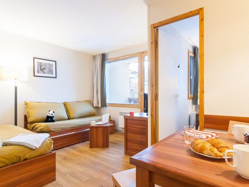 Appartement 5 personnes - 1 chambre - Pierre & Vacances Residence Les Temples du Soleil - Val Thorens