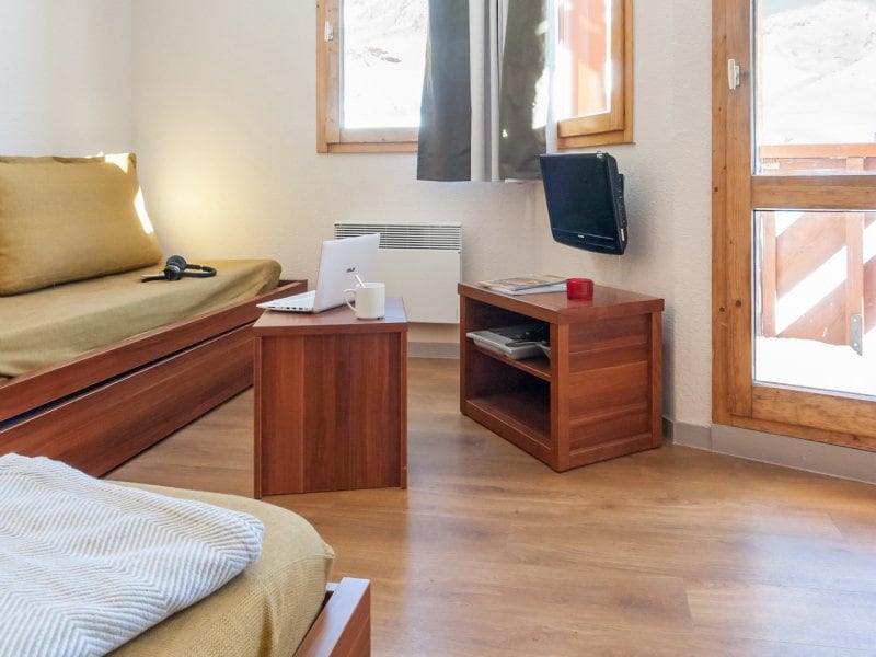 Apartment 7 people - 1 bedroom - Pierre & Vacances Residence Les Temples du Soleil - Val Thorens