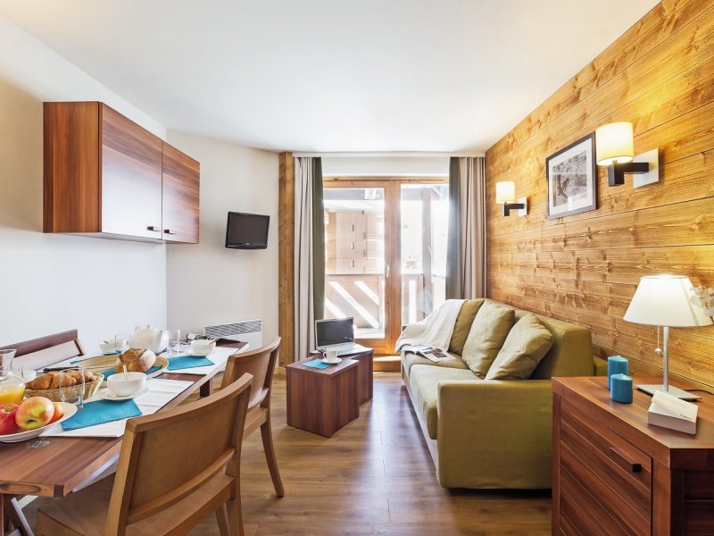 Apartment 5 people - 1 bedroom - Pierre & Vacances Residence Le Machu Pichu - Val Thorens