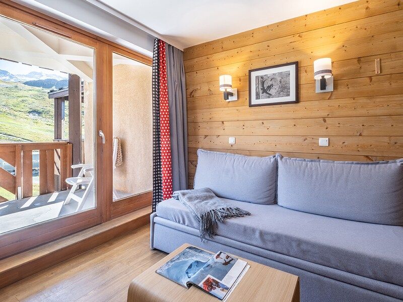 Apartment 5 Persons - 1 Bedroom - Pierre & Vacances Residence Le Machu Pichu - Val Thorens