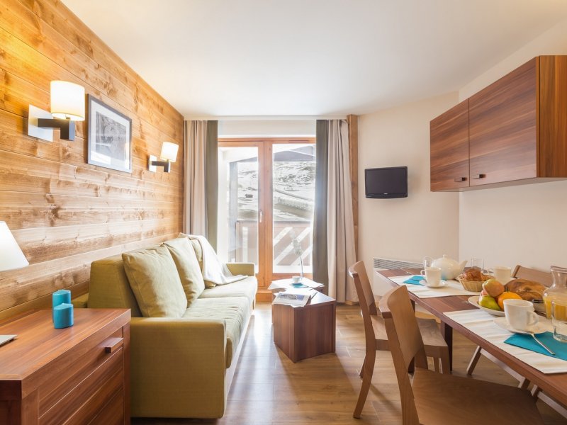 Apartment 6 people - 1 bedroom + 1 sleeping alcove - Pierre & Vacances Residence Le Machu Pichu - Val Thorens