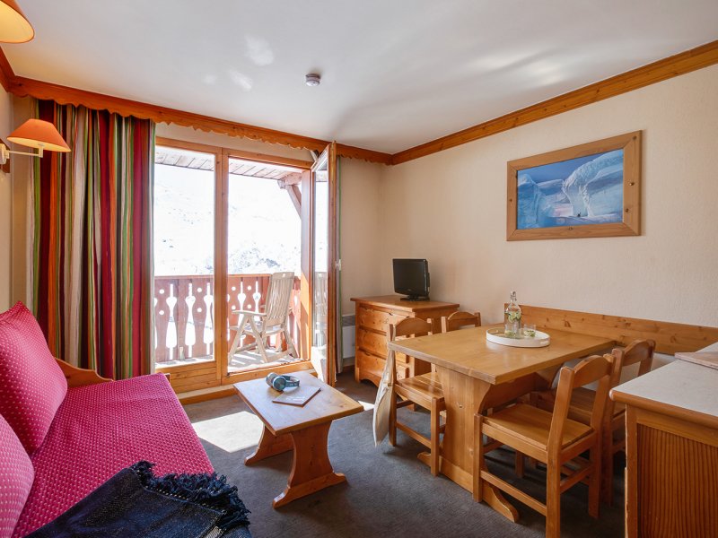 Apartment 4 people - 1 bedroom - Pierre & Vacances Residence Les Valmonts - Les Menuires Bruyères
