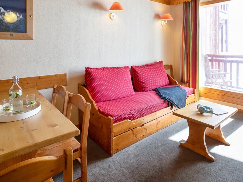 6 People Apartment - 2 Bedrooms - Pierre & Vacances Residence Les Valmonts - Les Menuires Bruyères