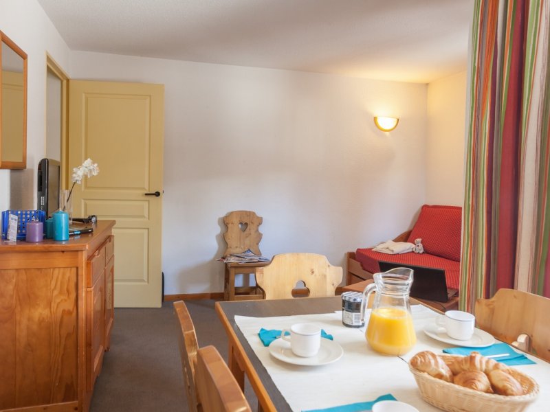 Apartment 1-bedroom apartment for 3/4 people - Pierre & Vacances Residence Le Pic de Chabrières - Vars