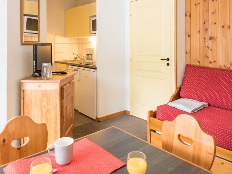 Apartment 6 people - 1 bedroom + 1 sleeping alcove - Pierre & Vacances Residence Le Pic de Chabrières - Vars
