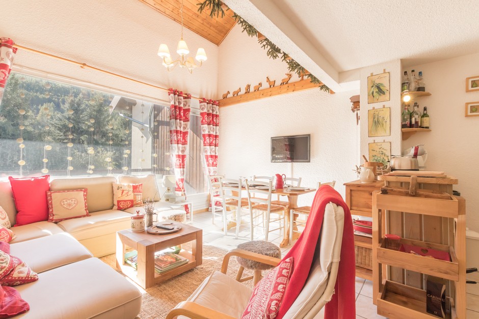 4 Rooms 7 Persons Classique GAR109 - Appartements Clos Des Cavales 1 37528 - Serre Chevalier 1350 - Chantemerle