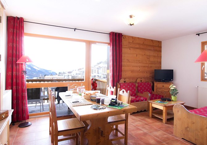 1 bedroom 6 people - Résidence Labellemontagne Rochebrune Le Vallon 4* - Orcières Merlette 1850