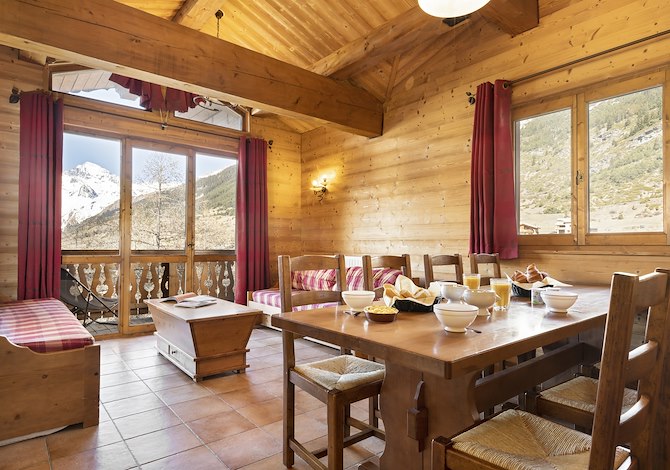 4 rooms for 6/8 guests - Résidence Les Balcons de Val Cenis Village 4* - Val Cenis Lanslevillard